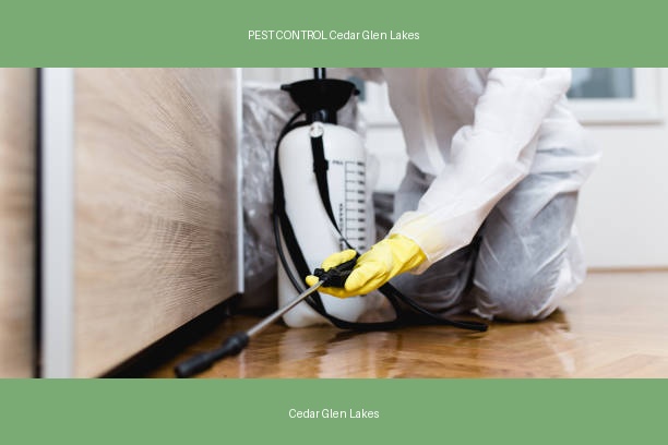 PEST CONTROL Cedar Glen Lakes